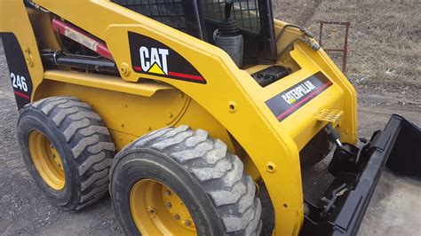 cat skid steer 246|cat 246 skid steer troubleshooting.